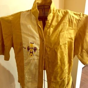 Vintage bowling shirt